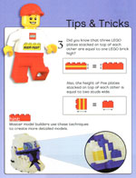 LEGO Tips and Tricks geometry