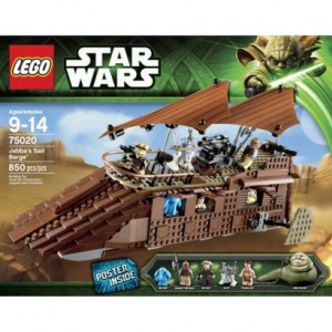 LEGO Jabba's Sail Barge