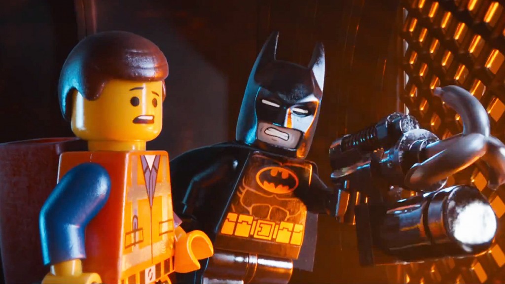 Scene from The LEGO Movie