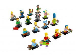 LEGO Simpsons Minifigures