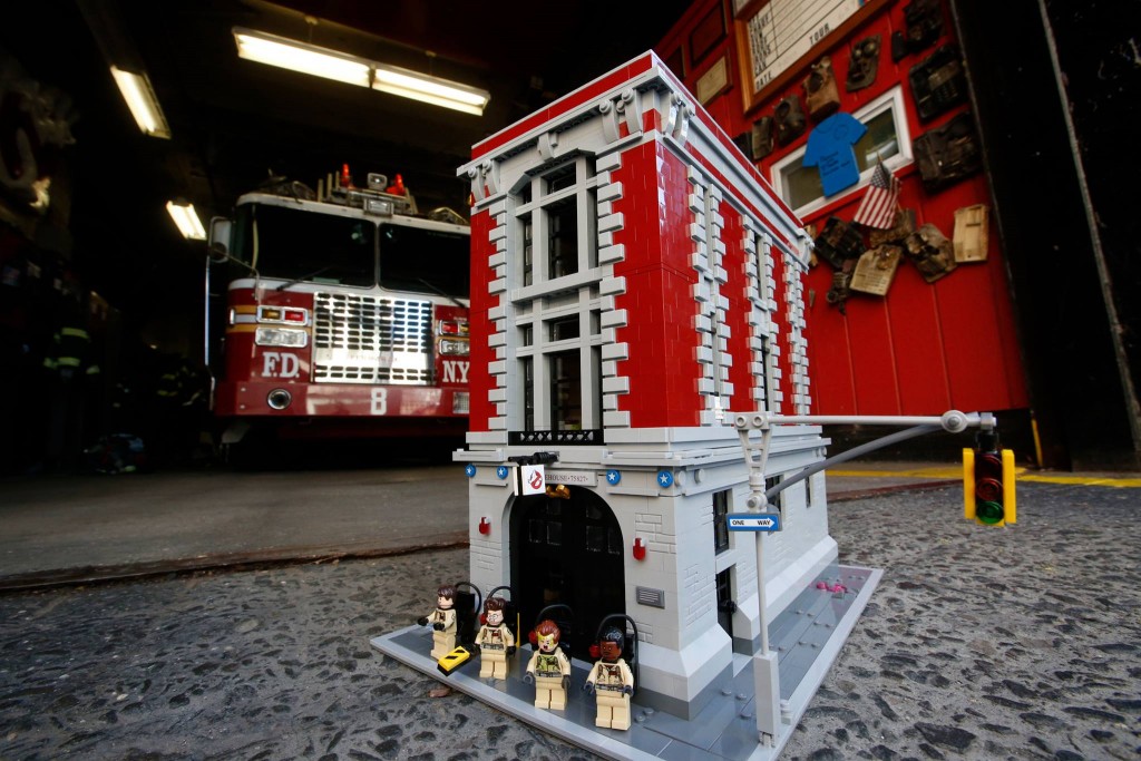 75827 Ghostbusters Firehouse Headquarters